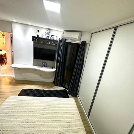 Apartamento top de linha praia da enseada Guarujá Exterior foto