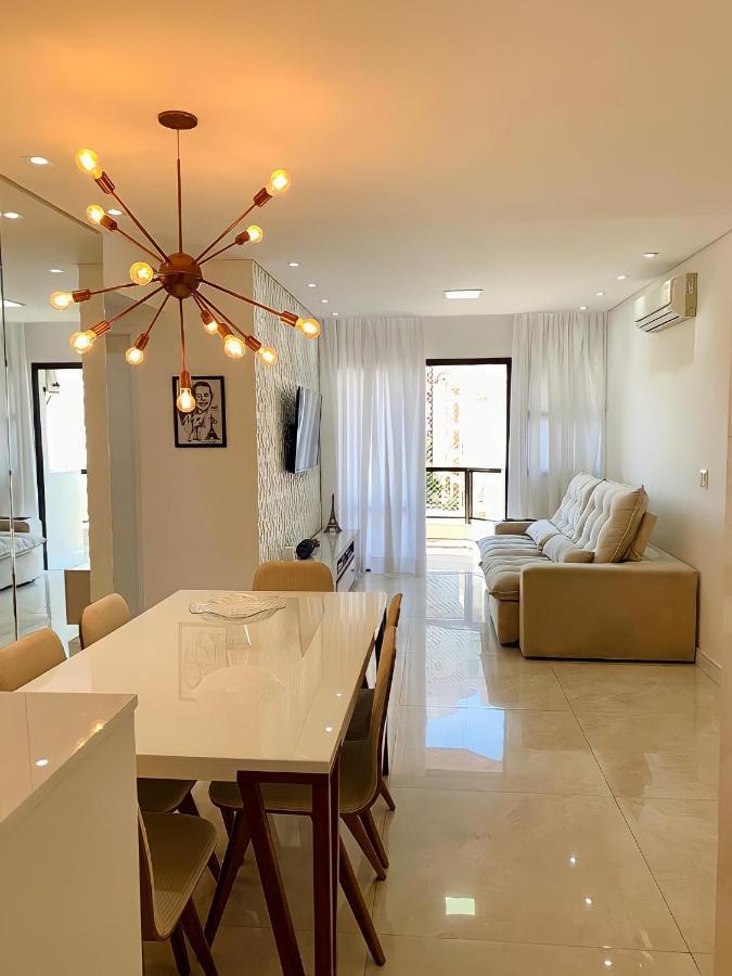 Apartamento top de linha praia da enseada Guarujá Exterior foto