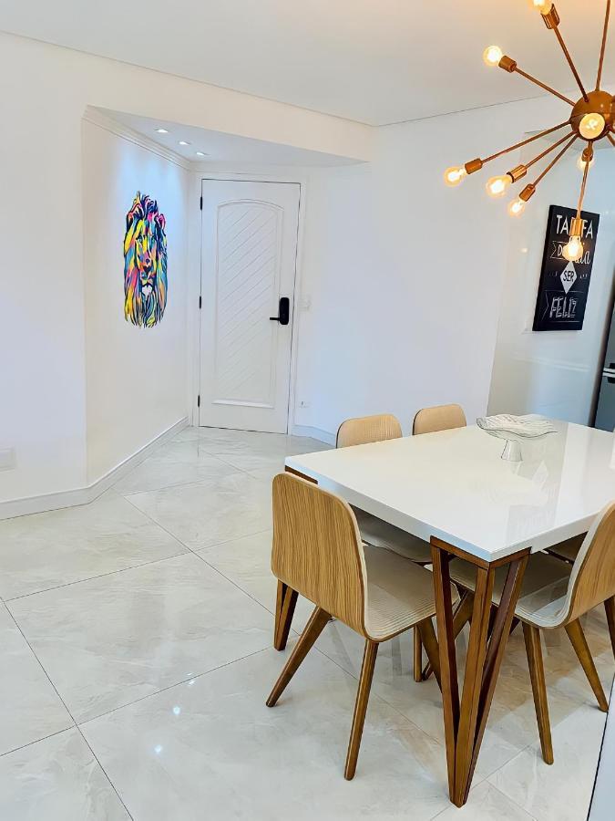 Apartamento top de linha praia da enseada Guarujá Exterior foto