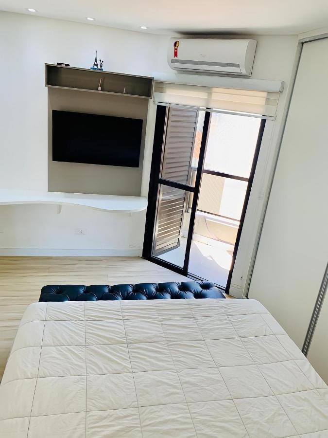 Apartamento top de linha praia da enseada Guarujá Exterior foto