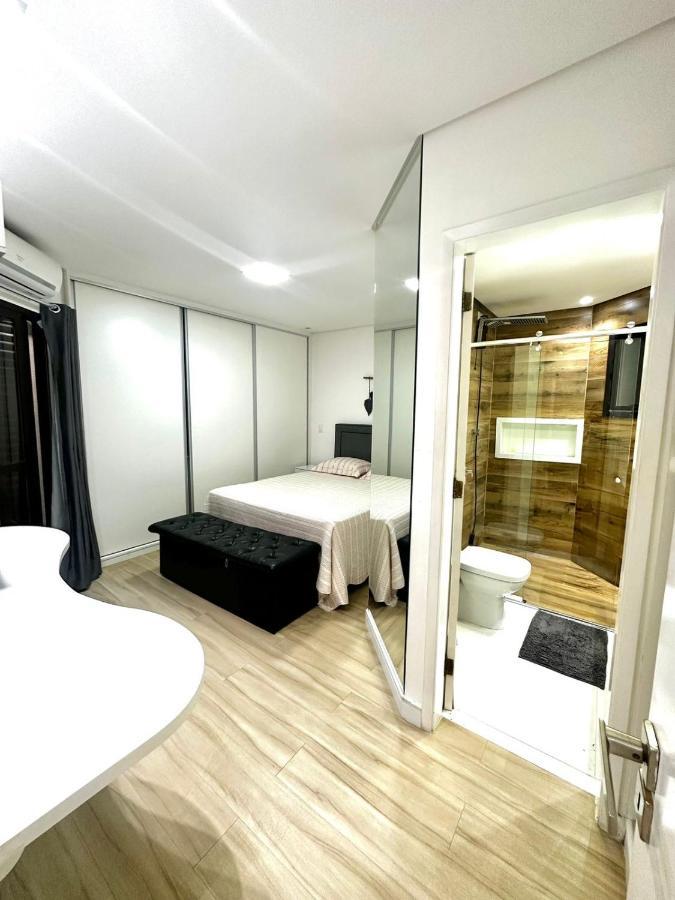 Apartamento top de linha praia da enseada Guarujá Exterior foto