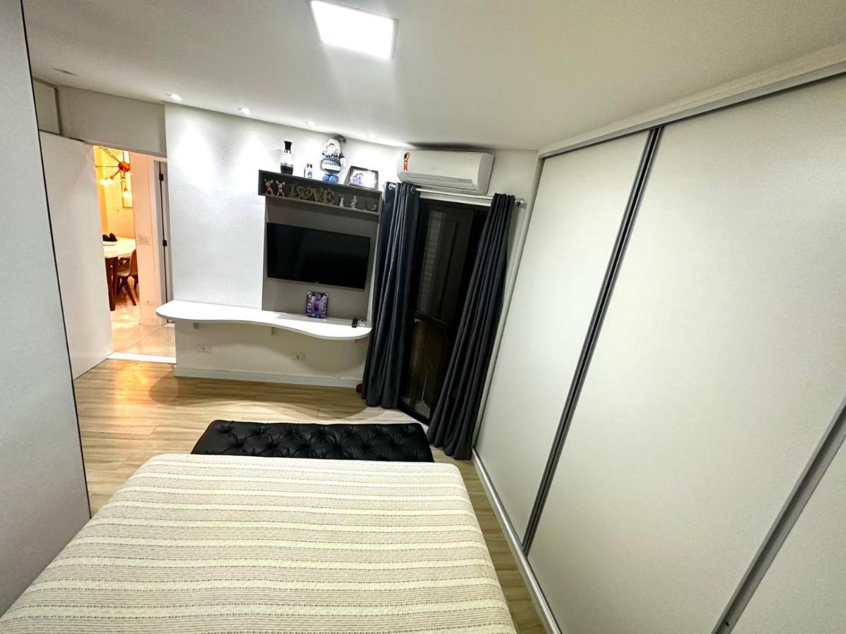 Apartamento top de linha praia da enseada Guarujá Exterior foto