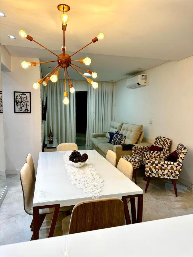 Apartamento top de linha praia da enseada Guarujá Exterior foto