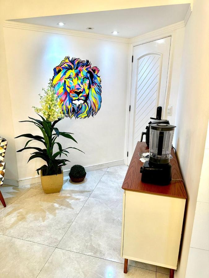 Apartamento top de linha praia da enseada Guarujá Exterior foto