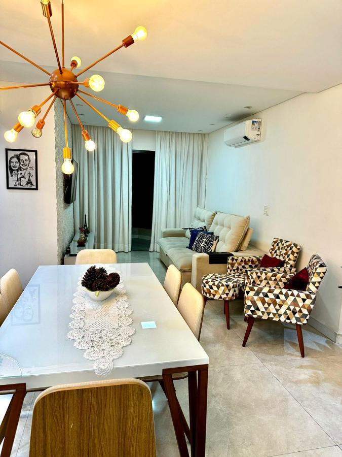 Apartamento top de linha praia da enseada Guarujá Exterior foto